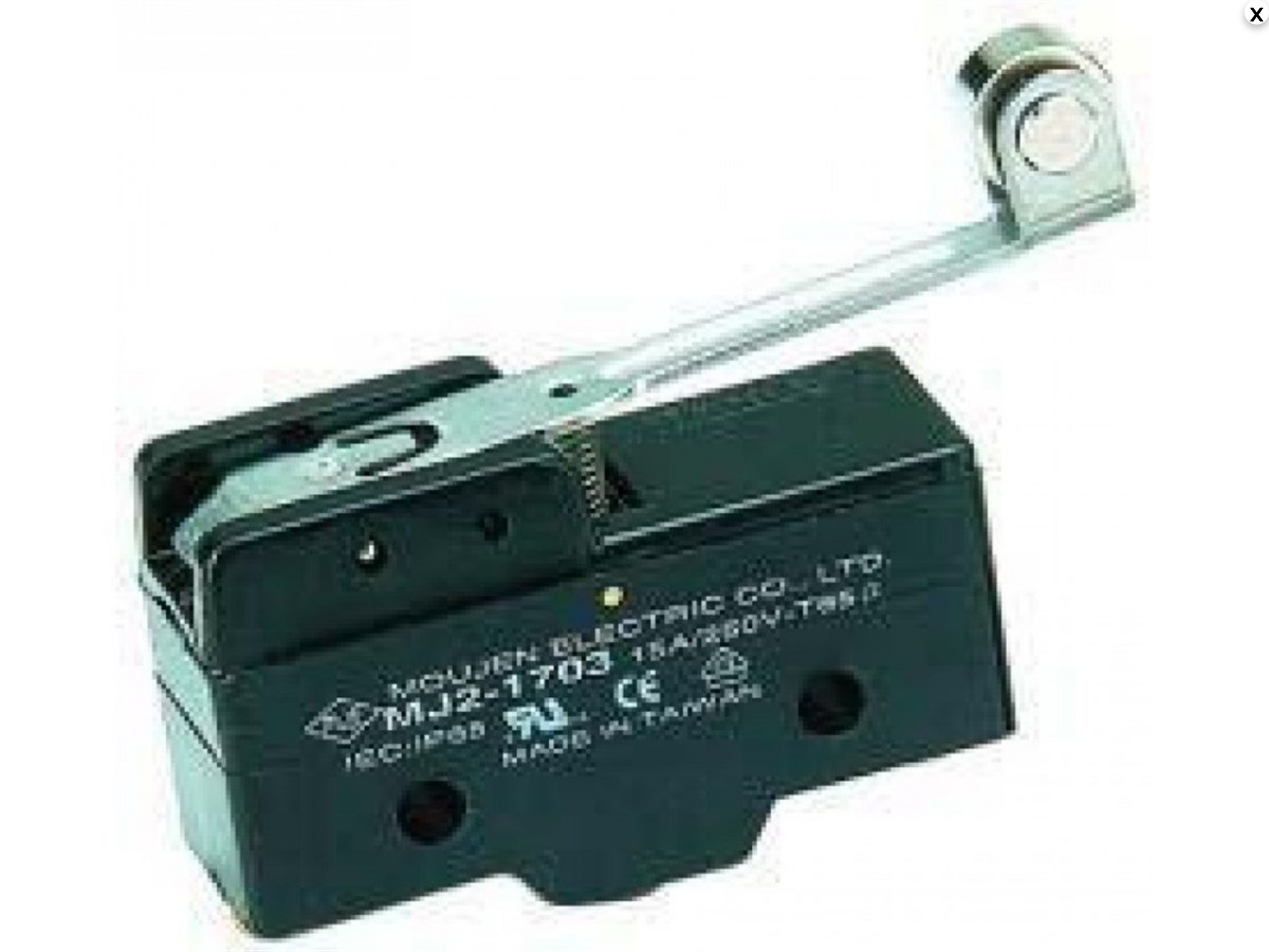 Moujen MJ2-1703 Makaralı Uzun Palet Micro Switch